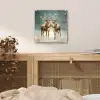 Kerstmagie - Winterwoud - Rendier plexiglas 5mm klein -sfeer4