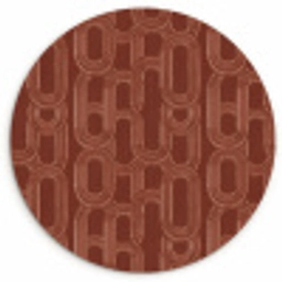 Abstract - Textuur - Bruin Wandcirkel kunststof plaat 5mm dik klein 188 -3d