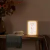 Minimalistisch - Vork - Lepel - Lijntekening Light Box met kabel (Wandlamp) klein -sfeer4
