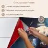 Stier - Zwart - Abstract - Horens keuken achterwand spatscherm klein -spatscherm_NL