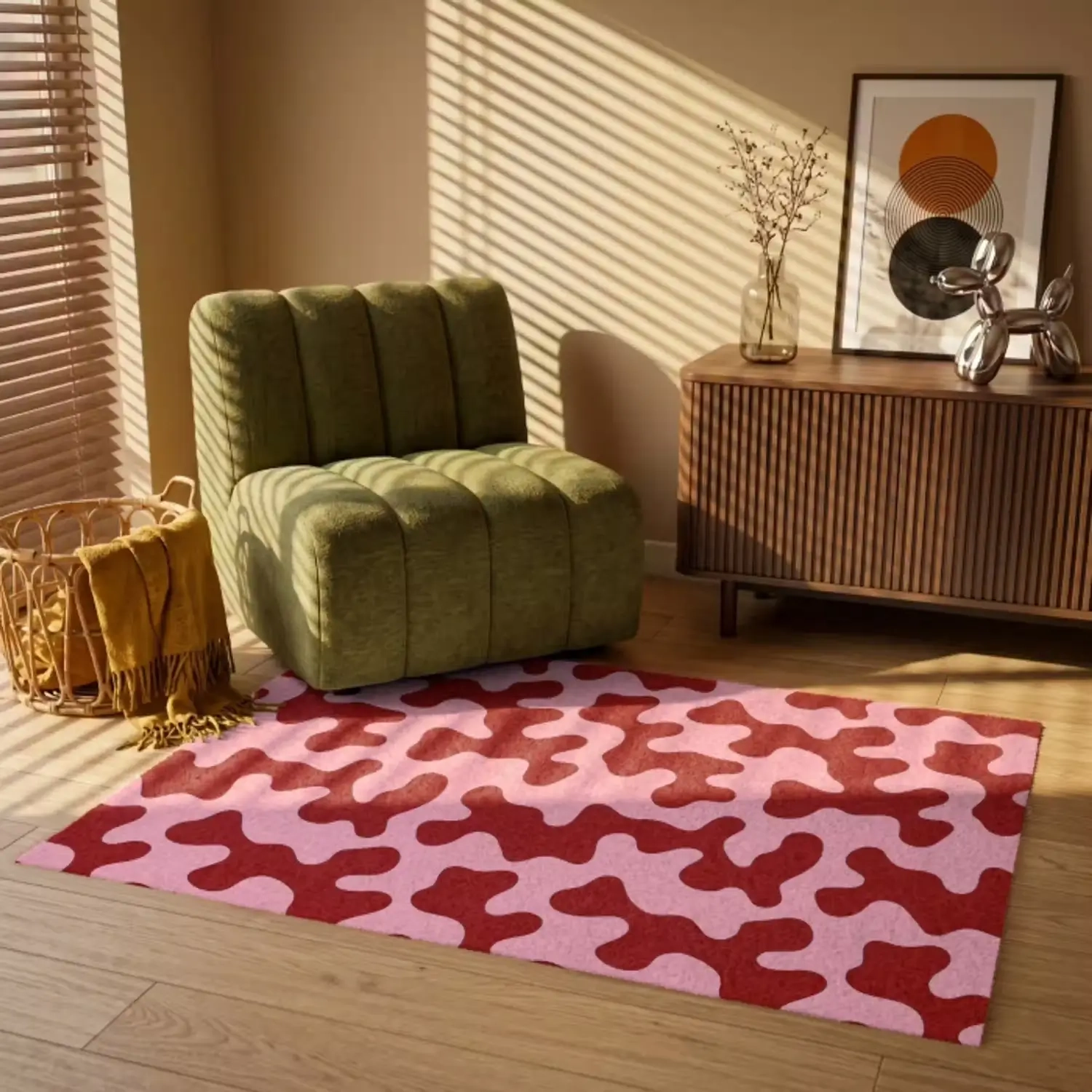 Vloerkleed voorbeeld 1