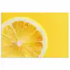 Citroen - Geel - Zonnig poster papier klein -3d