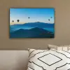 Luchtballonnen - Bergen - Zonsopgang - Landschap canvas 2cm klein -sfeer3