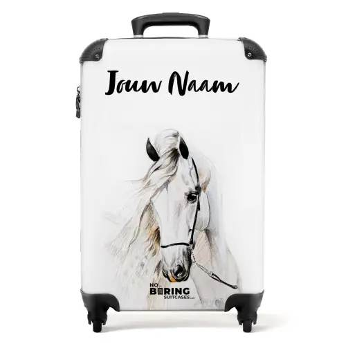 Snowflake NBS - Handbagage koffer - Kinderen Unisex middel -productfoto_recht