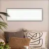 Patroon - Lijn - Design - Zwart - Wit canvas 2cm klein 828 -sfeer1