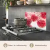 Fruit - Water - Bubbels - Rood keuken achterwand spatscherm klein -usp_NL