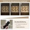 Geometrisch - Tegels - Goud Light Box met batterij (Wandlamp) middel 907 -USP_dimbaarNL