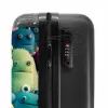 Monster Menigte Koffer - NBS - Handbagage middel -slot