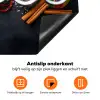 Kruiden - Specerijen - Betonlook - Stilleven Inductie beschermer vinyl 3mm klein -zzzzzzz-td-onderkant
