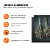 Droogbloemen - Bloemen - Boeket - Stilleven - Touw - Bundel Inductie beschermer vinyl 3mm klein -zzzzzzz-td-ups