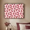 Papaja - Patroon - Roze Textielframe zwart klein 947 -sfeer1