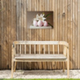 Lelies - Eieren - Pasen Tuinposter op houten frame 2 cm dik klein -sfeer4