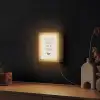 Bruin - Minimalistisch - Quote - Zomer Light Box met kabel (Wandlamp) klein -sfeer1