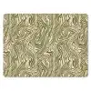 Abstract - Marmer - Groen muismat rubber klein 262 -3d