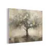 Beige - Abstract - Boom - Goud PET vilt klein -3d