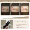 Vogels - Tak - Quote - Roze Light Box met batterij (Wandlamp) middel -USP_dimbaarNL