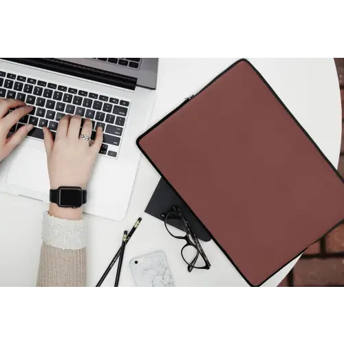 Palet - Rood - Interieur laptophoes neopreen klein 279 -bureau