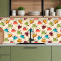 Design - Retro - Theepot - Kleuren keuken achterwand 2 middel 871 -sfeer3