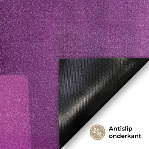 Vlakken - Abstract - Rechthoekig - Oranje Deurmat klein -antislip_NL