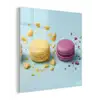 Macarons - Kleurrijk - Pastel plexiglas 5mm klein -z3d