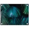 Inductie beschermer - Inductie afdekplaat - Tropical - Jungle - Bladeren - Groen tuinposter los doek klein -3d