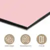 Statement - Krachtig - Roze aluminium wit klein -closeup_NL