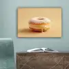 Donut - Romig - Poedersuiker - Beige canvas 2cm klein -sfeer4