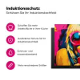 Zonnebril - Roze - Vrouw - Rietje Inductie beschermer vinyl 3mm klein -zzzzzzz-lf-ups
