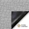Grijs - Reptiel - Dier - Patroon Deurmat klein 898 -antislip_NL