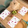 Zoete Kersen Dans Placemat vinyl groot -zzsfeer5_Kitchenyeah-website