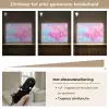 Sterren - Roze - Blauw Light Box met batterij (Wandlamp kind) middel -USP_dimbaarNL