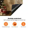 Kerstboom - Versierd - Kleurrijk Inductie beschermer vinyl 3mm klein -zzzzzzz-td-onderkant