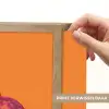 Discoballen - Kers - Spiegels - Roze Light Box met batterij (Wandlamp) middel -USP_websiteprintNL
