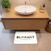 Bedankt - Lettercollage Badmat klein -sfeer1