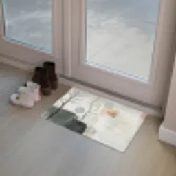 Wabi sabi - Beige - Plant Deurmat klein -sfeer3