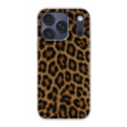 Pantervacht - Realistisch - Bruin Telefoonhoesje iPhone 17 Pro klein -3d