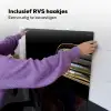 Sardines - Blik - Zwart - Vissen Inductie beschemer met haakjes klein -ky-ophangen-nl