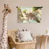 Bloesems - Zonlicht - Quote - Wit Wandkleed katoen klein -wsfeer5_kind