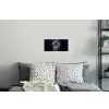 Ruimte - Neon - Astronaut - Sterren Muursticker klein -slaapkamer