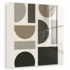 Natuurlijke tinten - Grafisch - Verticale compositie plexiglas 5mm klein -zzzproduct_nieuw