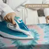 Hartvormig - Tie dye - Pasteltinten - Lichtgroen Wandkleed katoen klein -sfeer9
