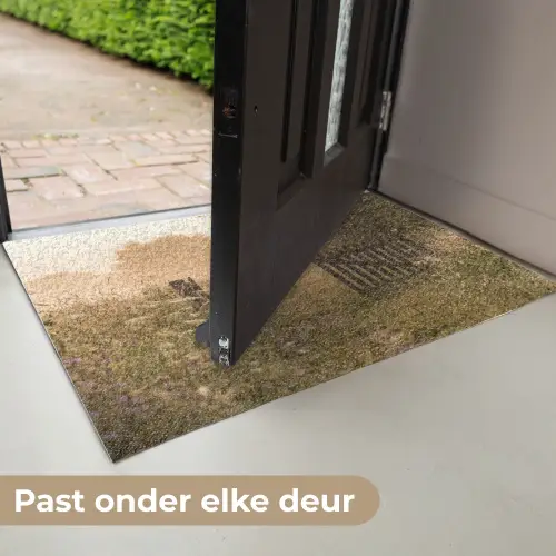 Hek - Natuur - Mist - Veld Deurmat klein -USP_NL