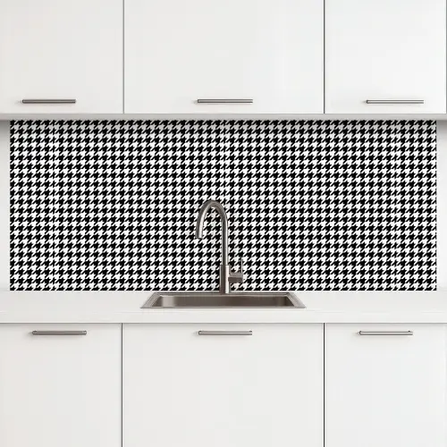 Geometrie - Patronen - Abstract keuken achterwand 2 middel 871 -3d