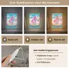 Unicorn - Meisjes - Bloemen - Regenboog - Eenhoorn Light Box met kabel klein -USP_lichtkleurNL