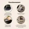Symfonie van Superfoods Inductie beschermer vinyl 3mm middel -usfeer9_FR