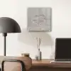 Voeten - Afdrukken - Zand plexiglas 5mm klein -sfeer6