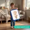 Vinnie vosvaart Kinderkoffer - Blauw klein -sfeer2_NL