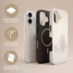 Boom - Mist - Sneeuw - Winter - Minimalistisch Toughcase MagSafe Apple iPhone 17 klein -USP_Lagen_FR