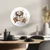 Chocomel - Decoratie - Koek - Winter - Kerst KitchenYeah - Keuken - Wandcirkel Forex klein -sfeer2