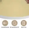 Klassiek - Kunst - Humor Akoestische PET Vilt - Rond klein -closeup_NL